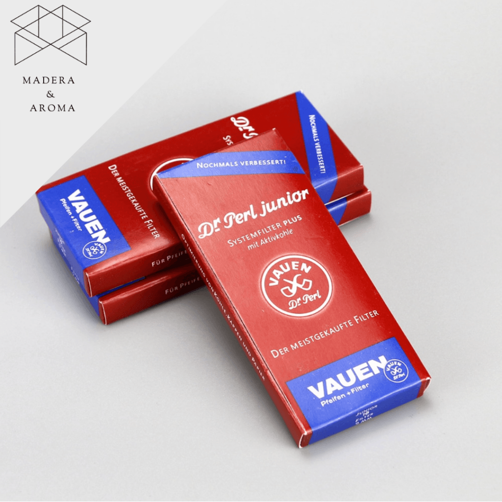 Filtri Per Pipa 6mm Vauen Dr. Pearl Da 30 Filtri - Foto 4