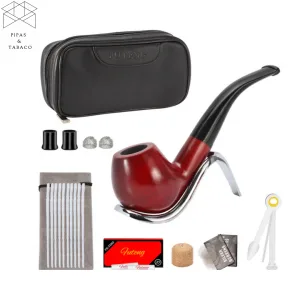Pipa para fumar tabaco