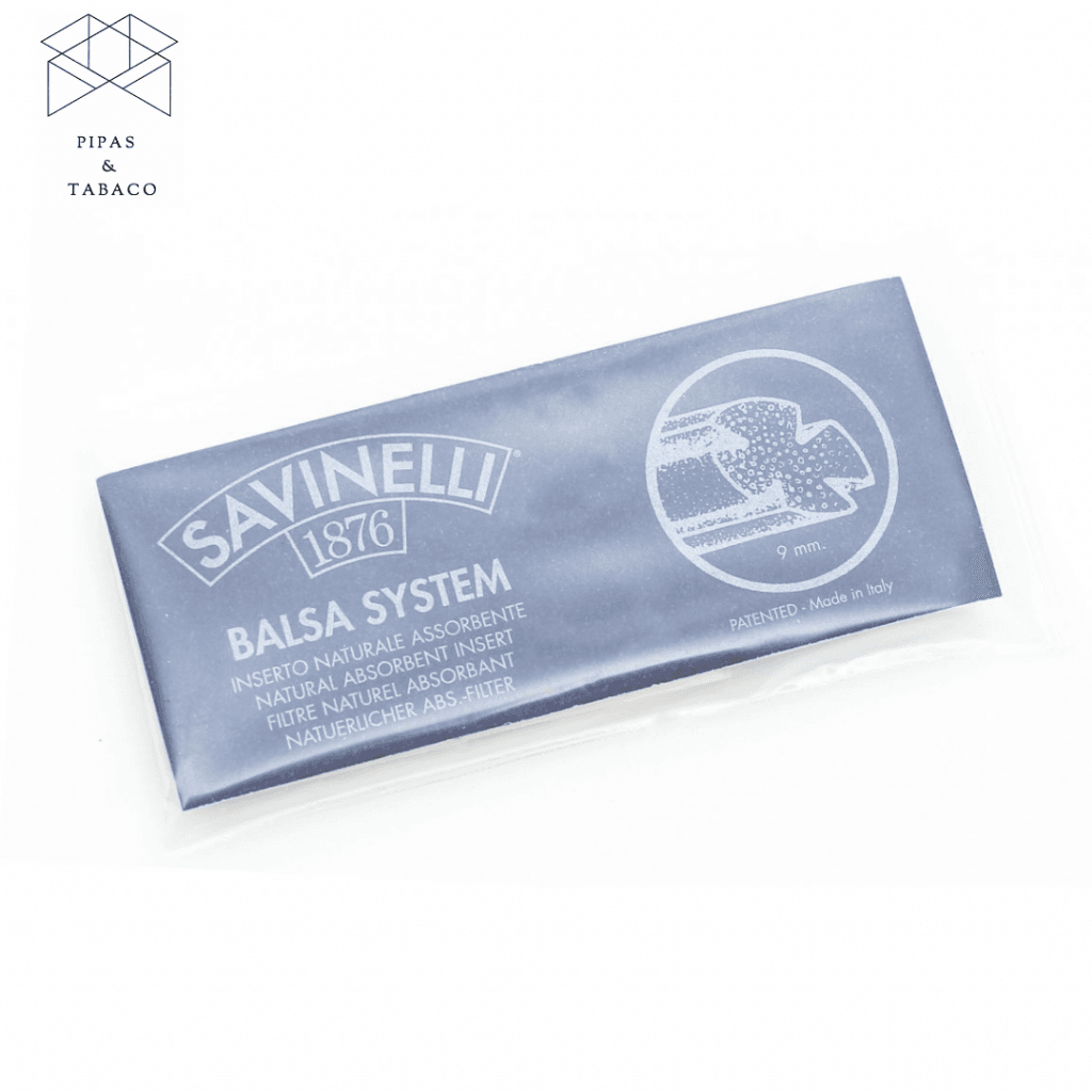 Filtro 9mm Balsa Savinelli 15
