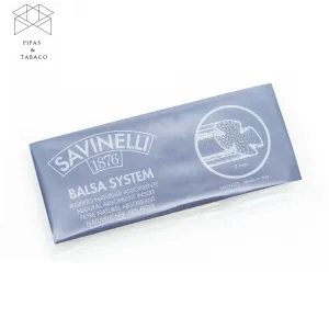 Filtro 9mm Balsa Savinelli 15