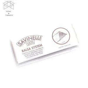 Filtro 6mm Balsa Savinelli 20