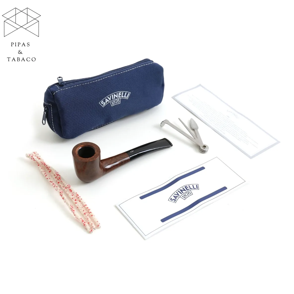 Kit Pipa Savinelli: One 404 - Imagen 5