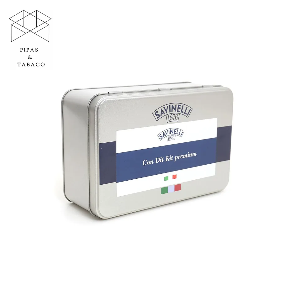 Kit premium de limpieza para pipa Savinelli