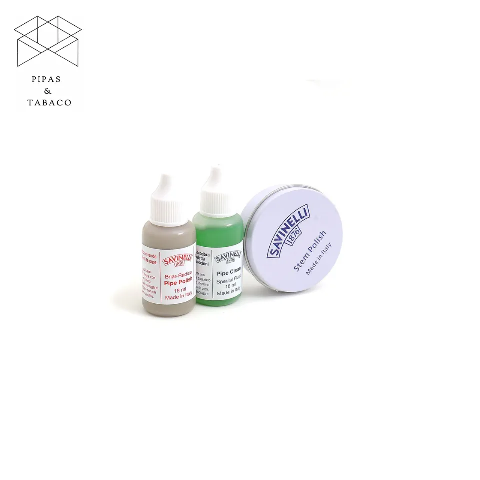 Kit premium de limpieza para pipa Savinelli