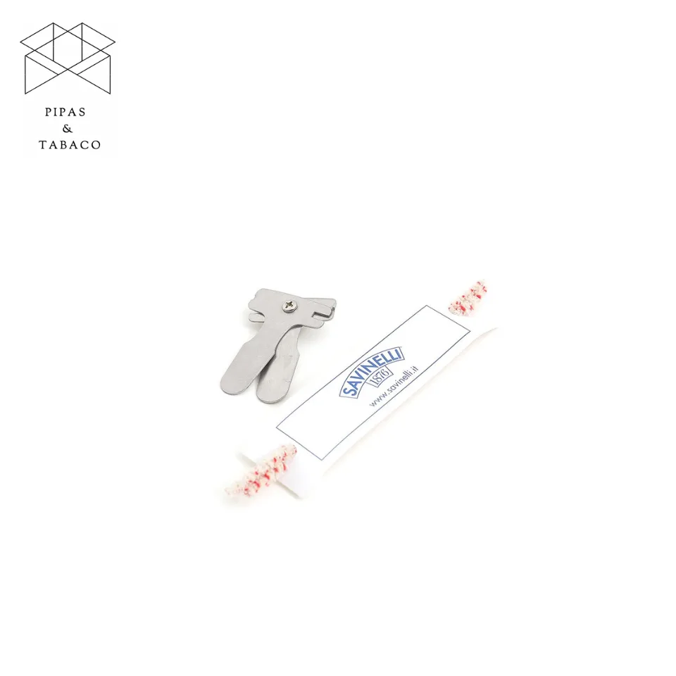 Kit premium de limpieza para pipa Savinelli