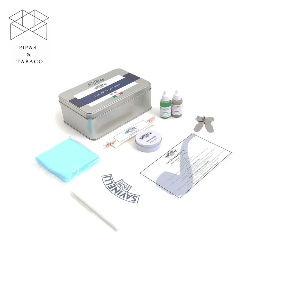 Kit premium de limpieza para pipa Savinelli