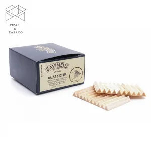 Filtro para Pipa Savinelli Balsa 6mm 100 Unidades