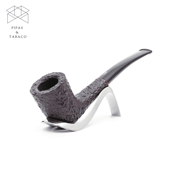 Pipa Savinelli One Rusticated 404