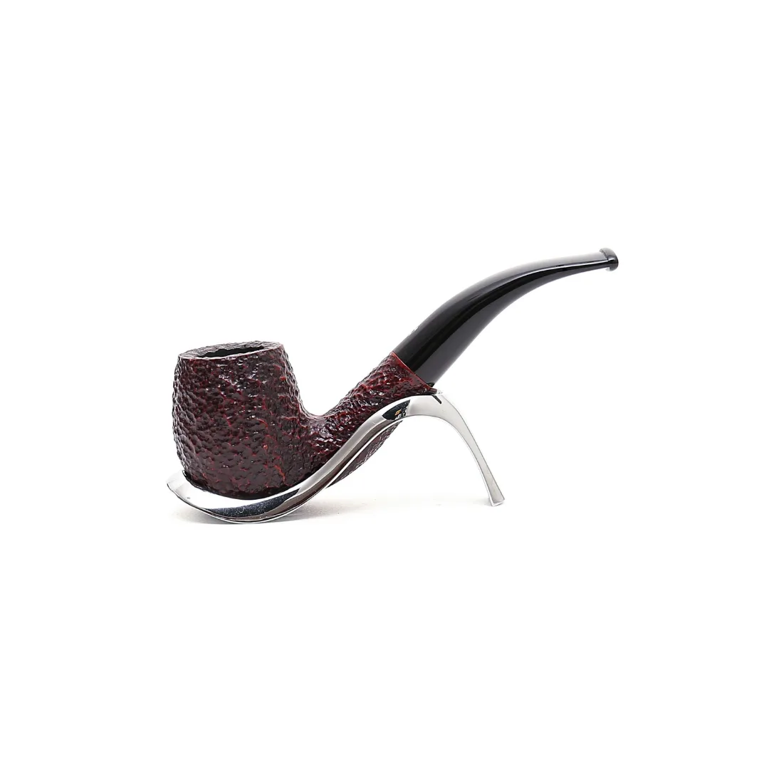 Pipa para fumar tabaco Savinelli One Rusticated