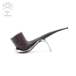 Pipa Savinelli One Rusticated 404