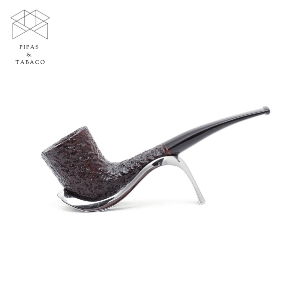 Pipa Savinelli One Rusticated 404