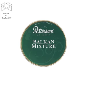 Tabaco para pipa Peterson: Balkan Mixture 50g