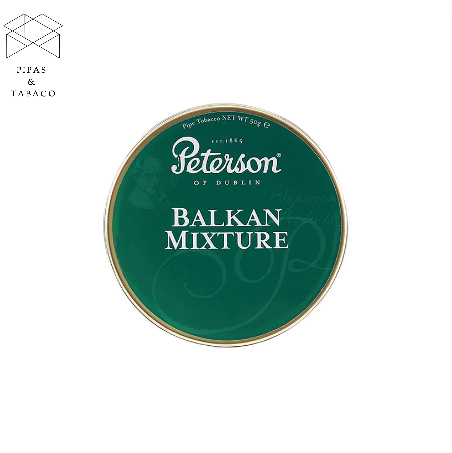 Tabaco para pipa Peterson: Balkan Mixture 50g
