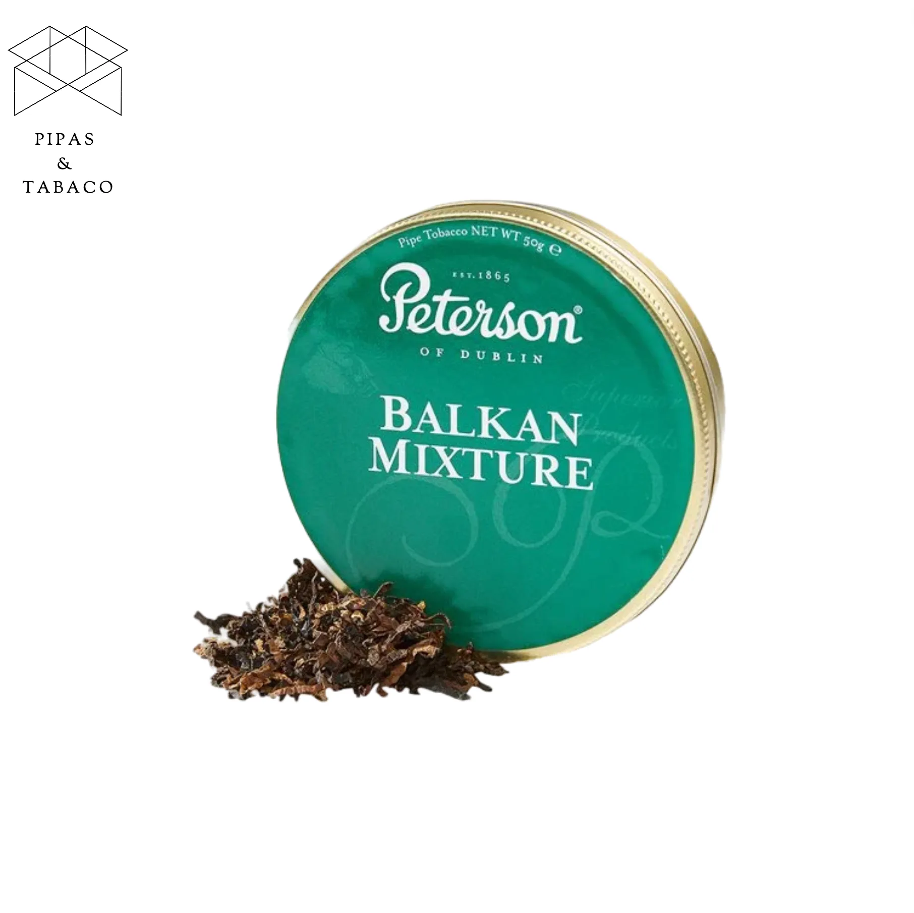 Tabaco para pipa Peterson: Balkan Mixture 50g