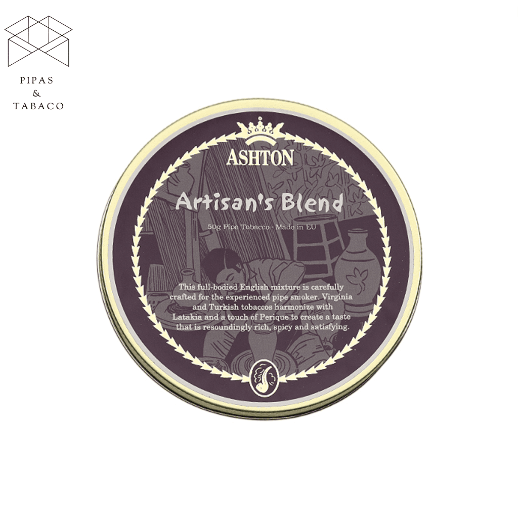 Tabaco para Pipa Ashton: Artisan's Blend 50g