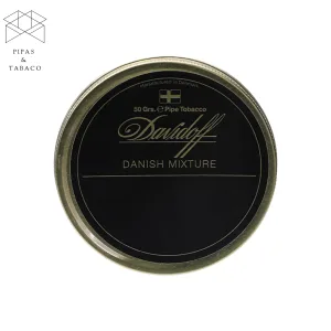 Tabaco para Pipa en Lata Davidoff: Scottish Mixture 50g