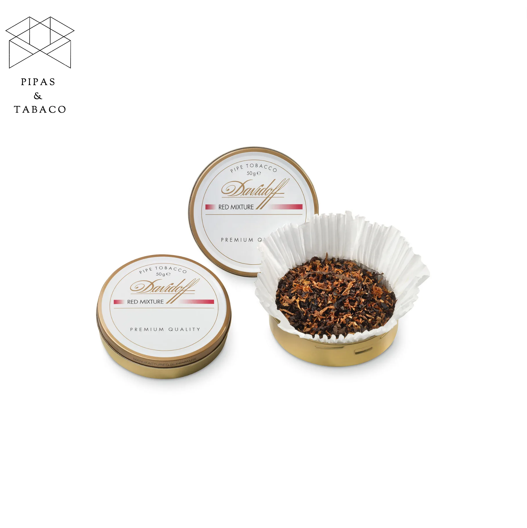 Davidoff: Red Mixture 50g - Imagen 2