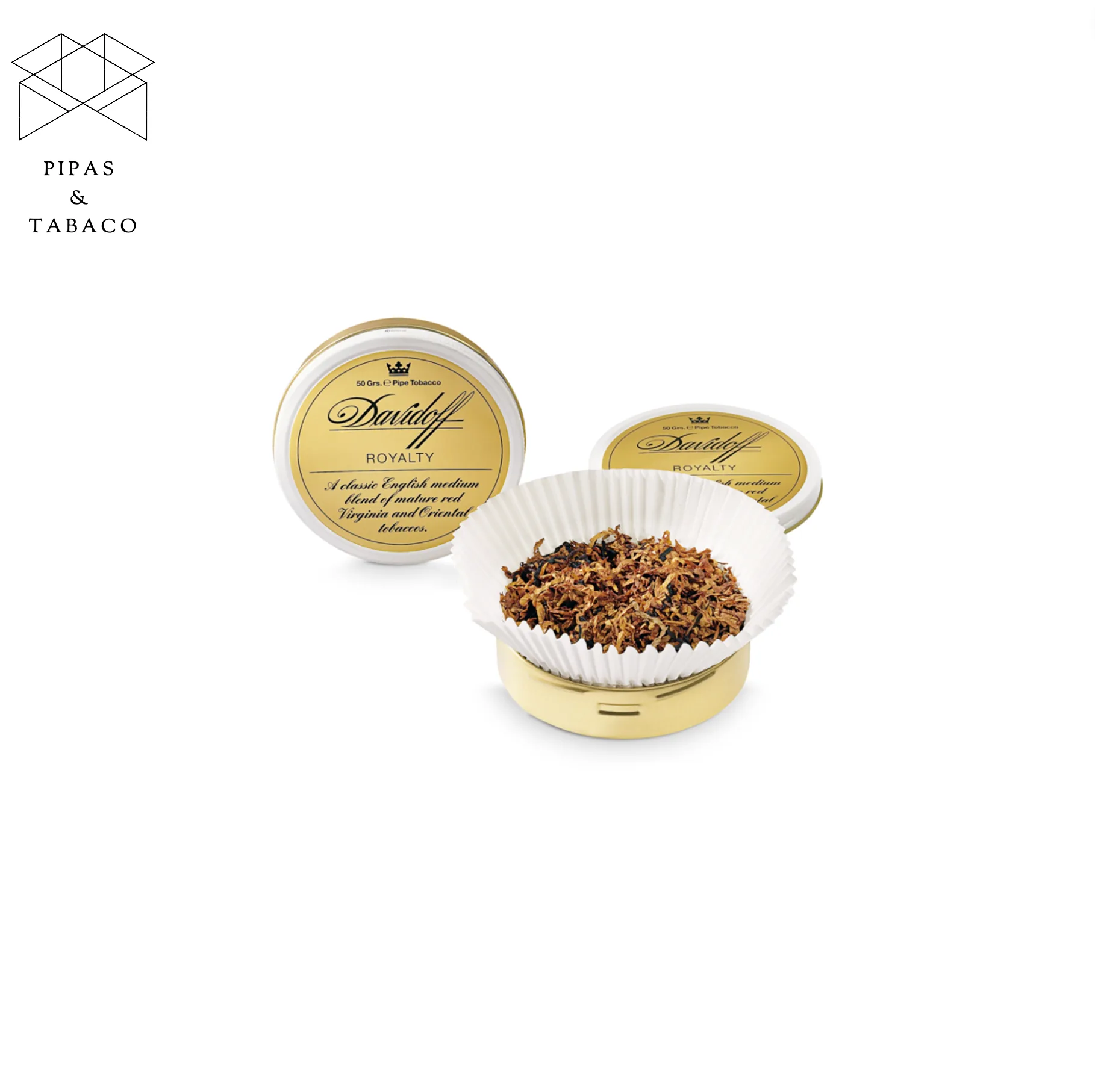 Davidoff: Royalty 50g - Imagen 3