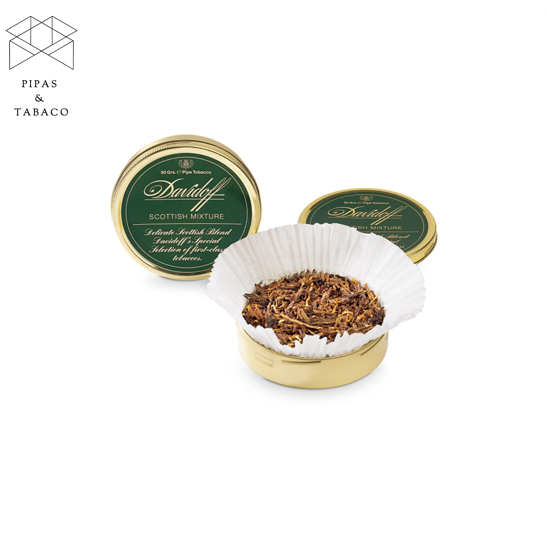 Davidoff: Scottish Mixture 50g - Imagen 3