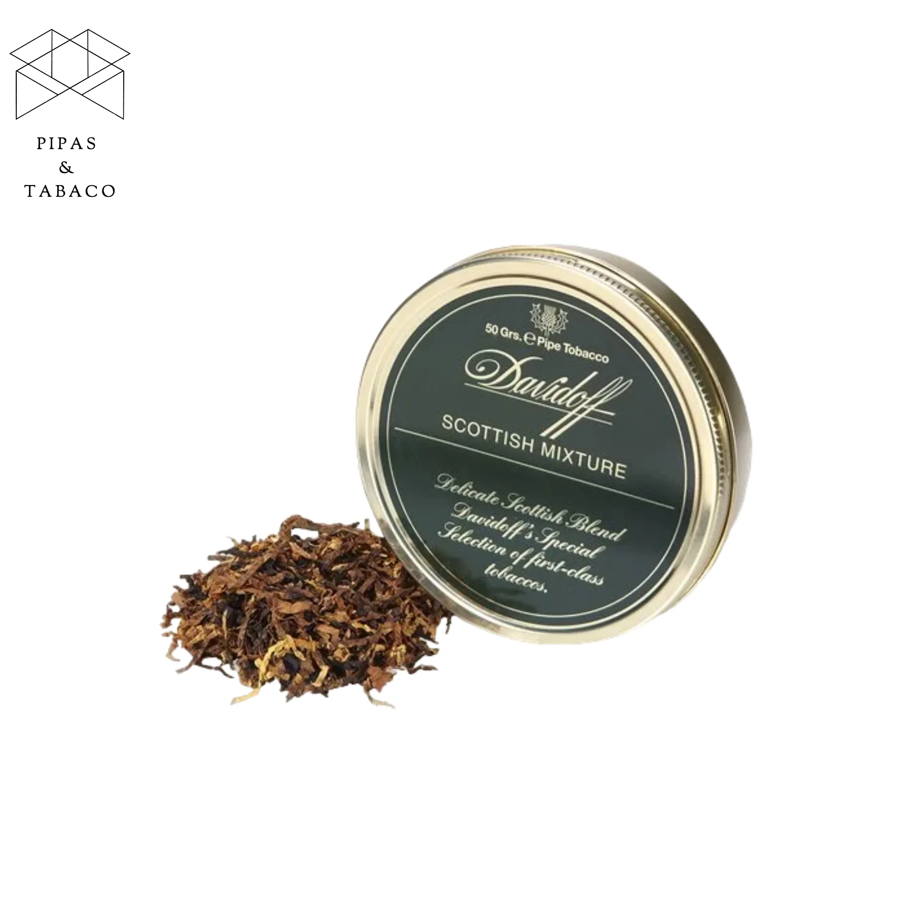 Davidoff: Scottish Mixture 50g - Imagen 2
