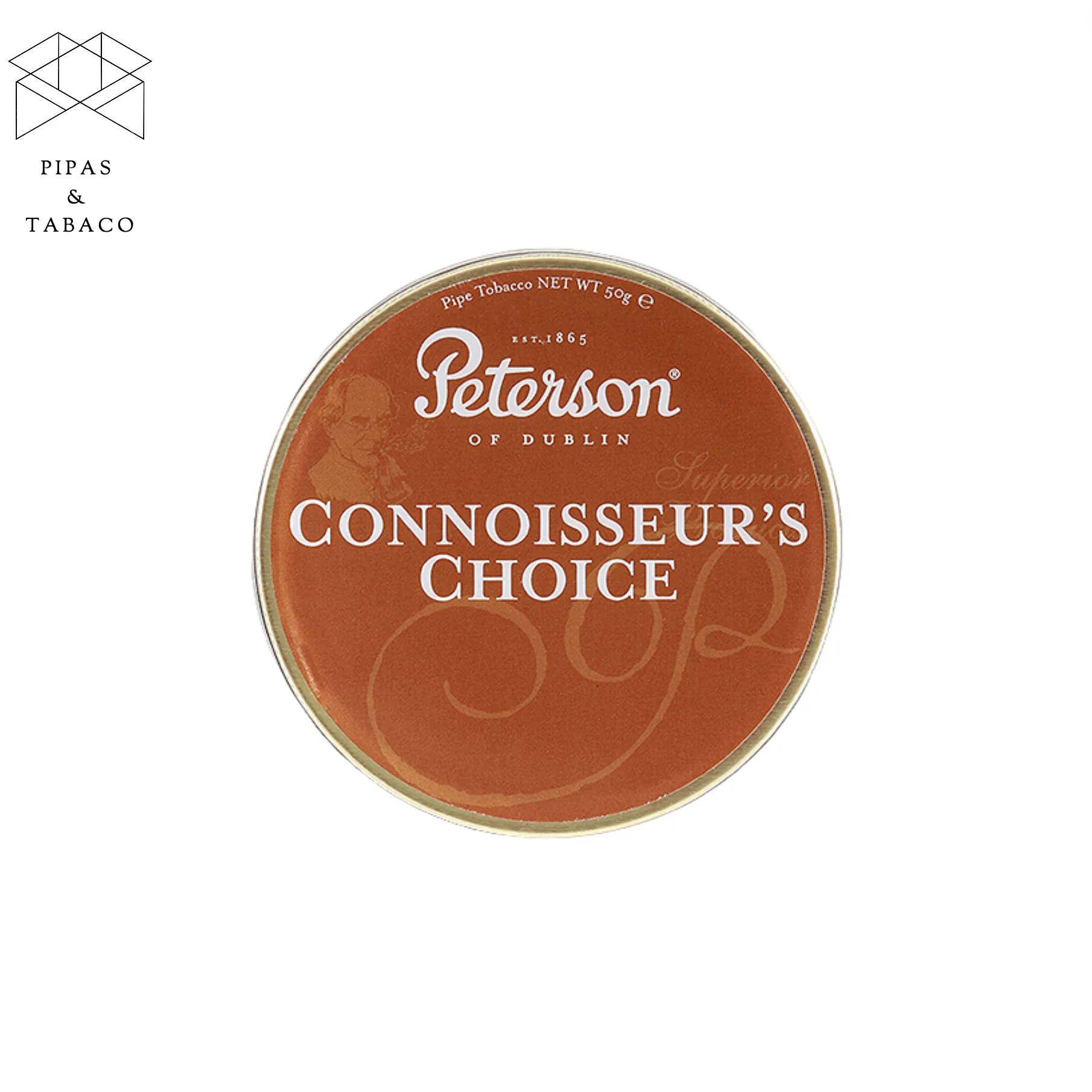 Tabaco para pipa Peterson Connoisseur's Choice 50g