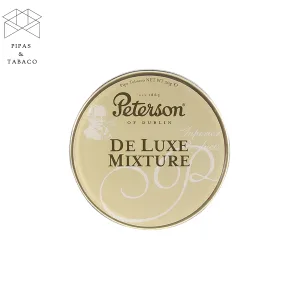 Tabaco para Pipa Peterson De Luxe Mixture 50g