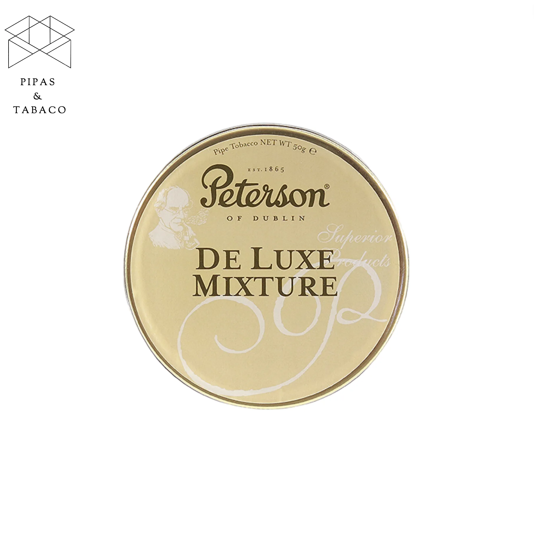 Tabaco para Pipa Peterson De Luxe Mixture 50g