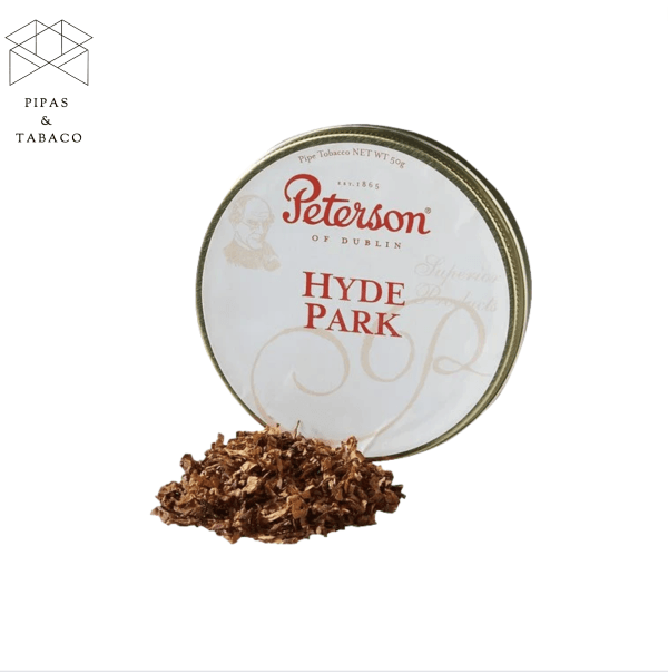 Tabaco para Pipa Peterson Hyde Park 50g