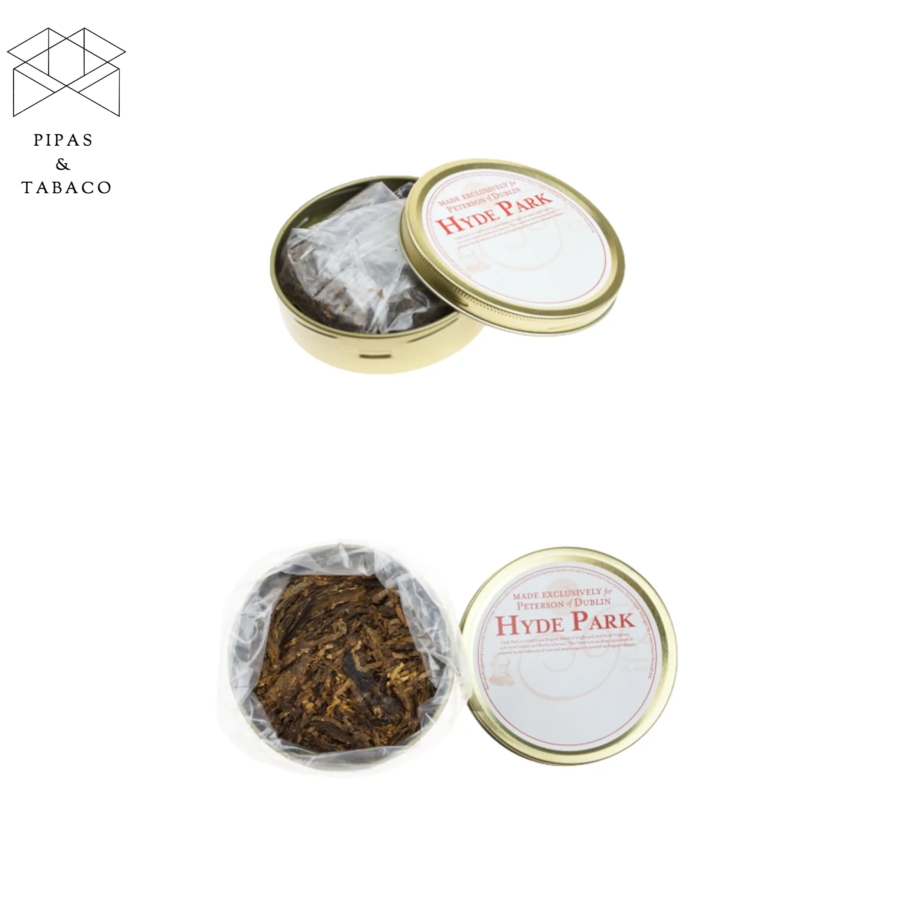 Tabaco para Pipa Peterson Hyde Park 50g