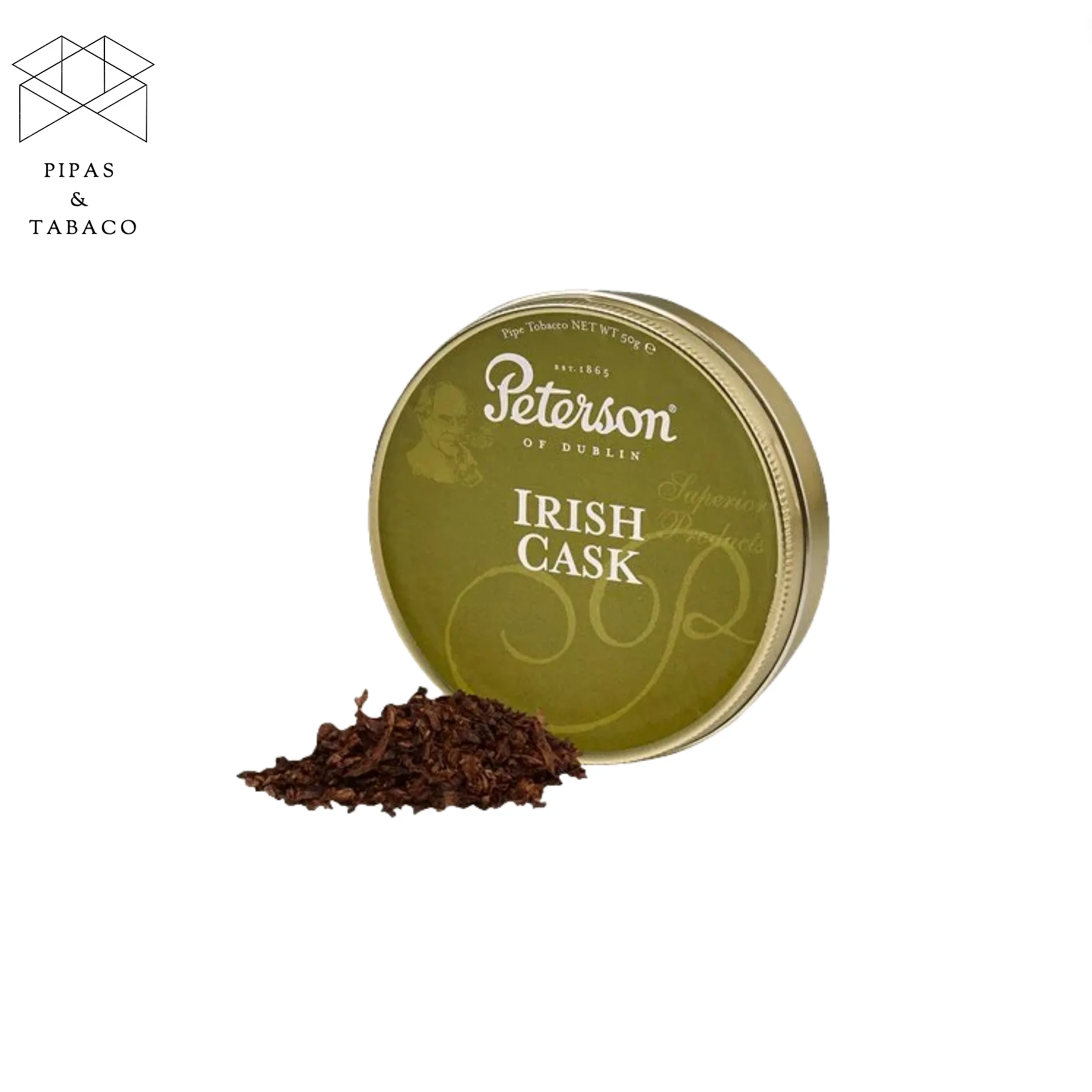 Tabaco para Pipa Peterson Irish Cask 50g