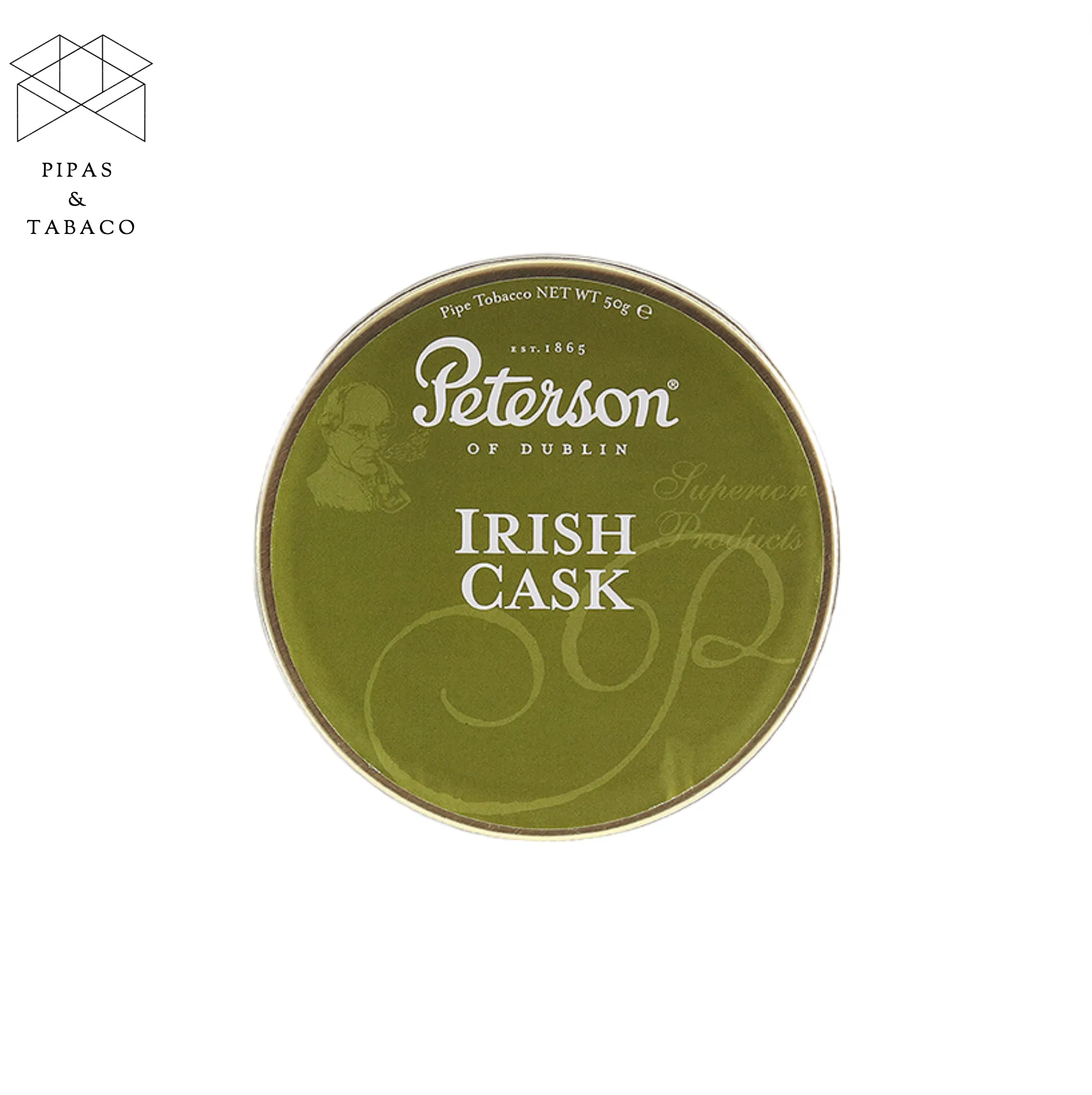Tabaco para Pipa Peterson Irish Cask 50g
