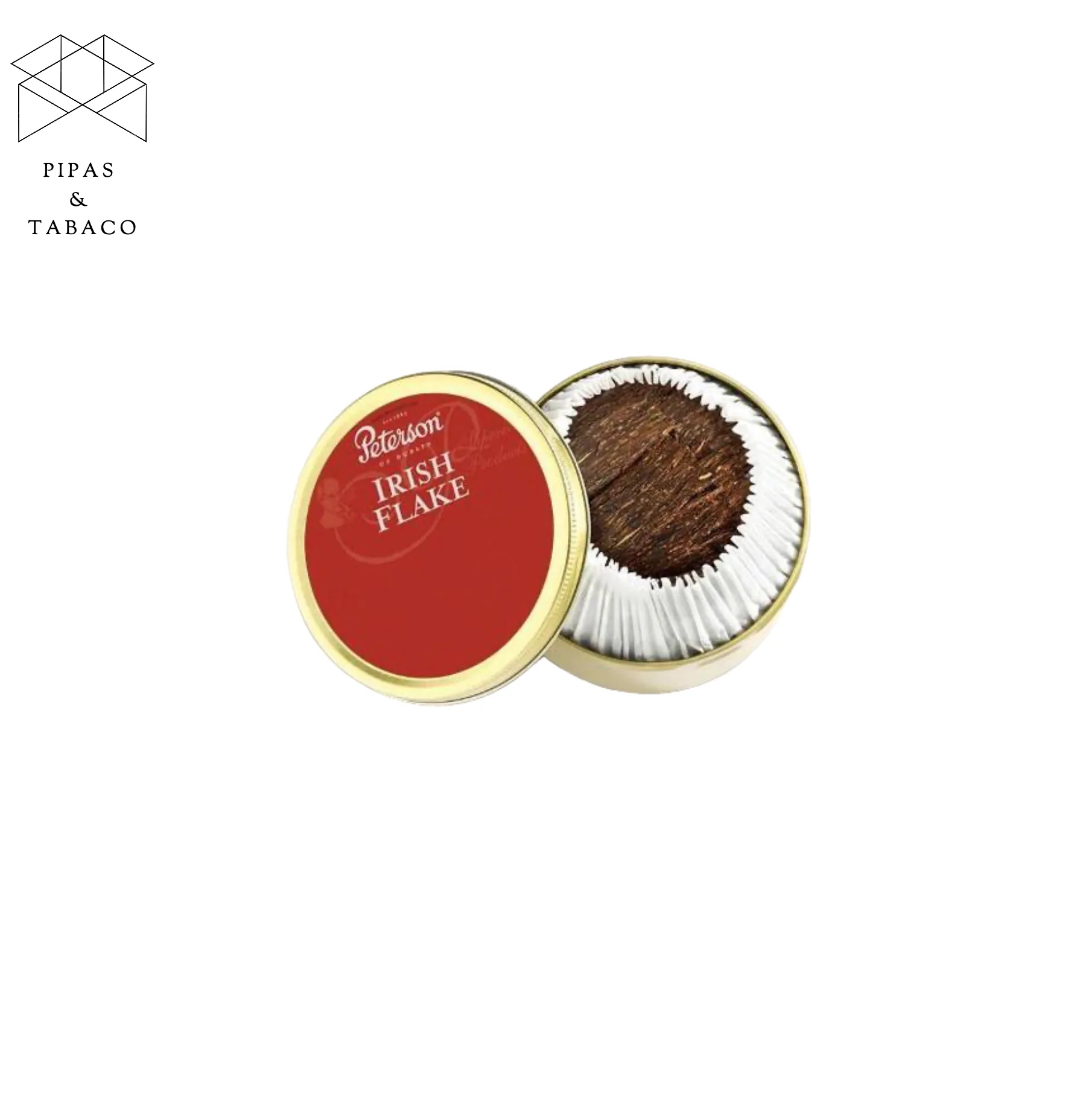 Tabaco para Pipa Peterson Irish Flake 50g