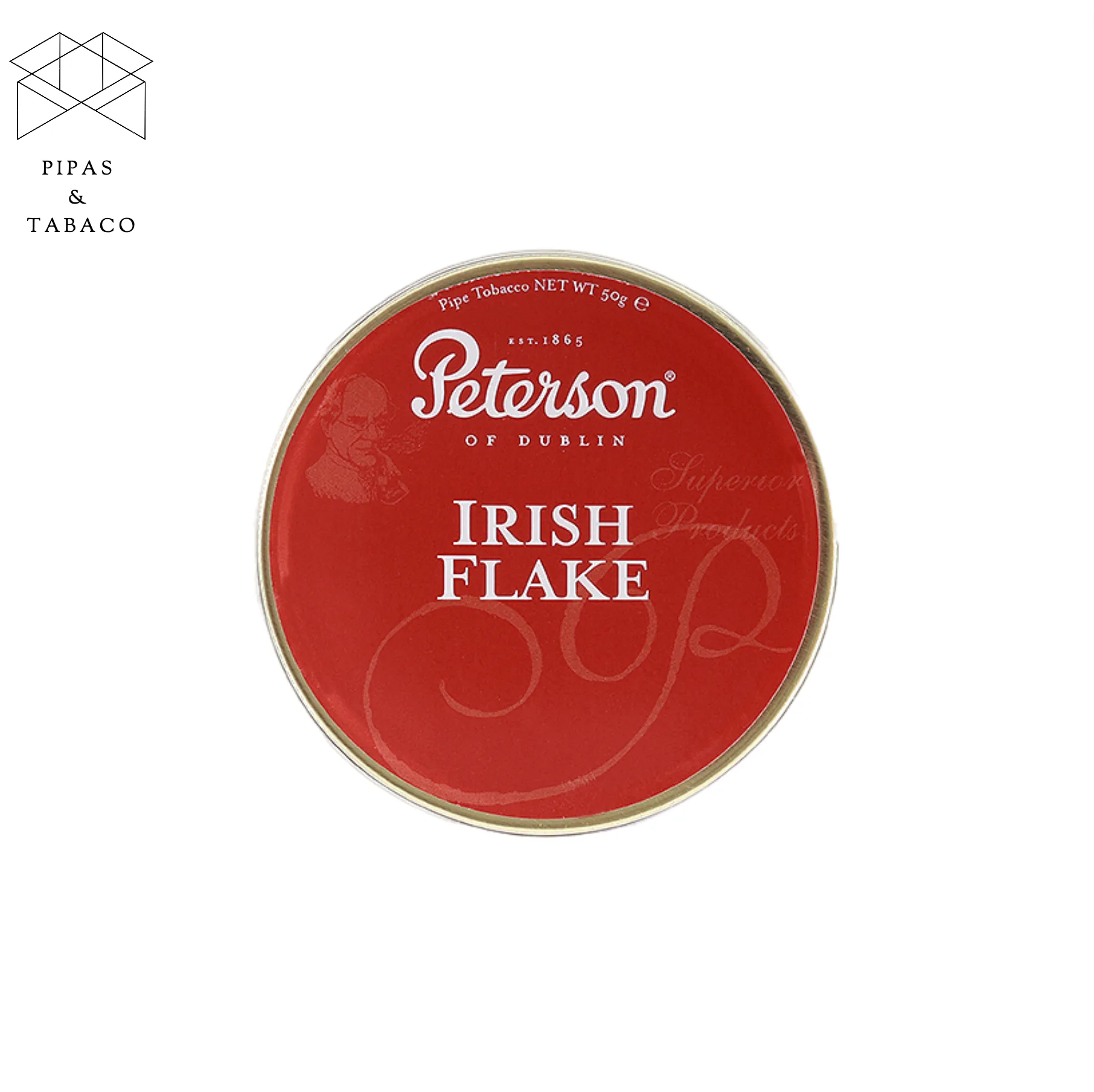 Tabaco para Pipa Peterson Irish Flake 50g