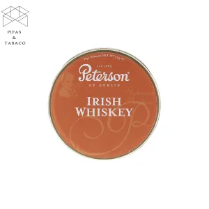 Tabaco para Pipa Peterson Irish Whiskey 50g