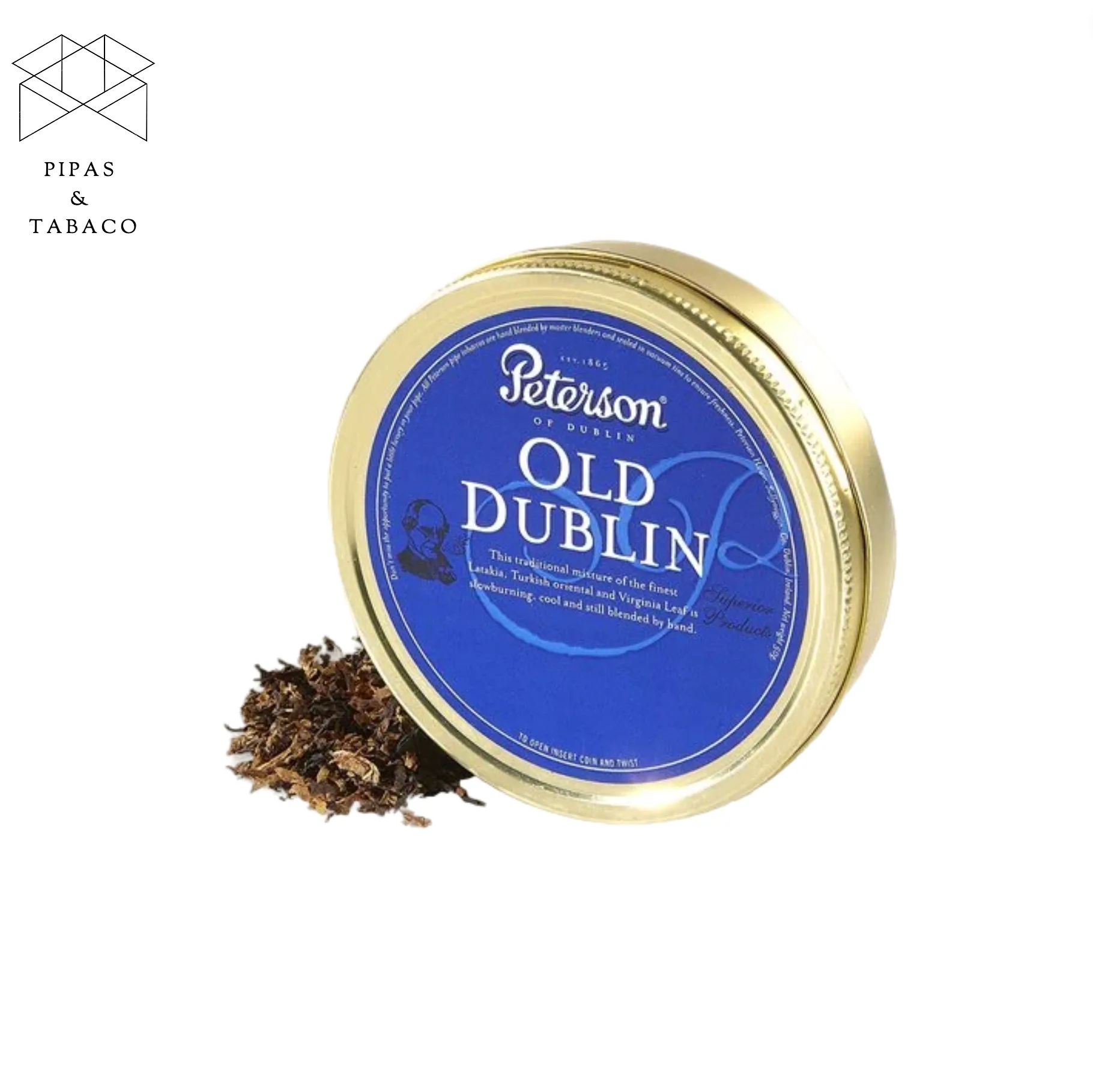 Tabaco para Pipa Peterson Old Dublin 50g