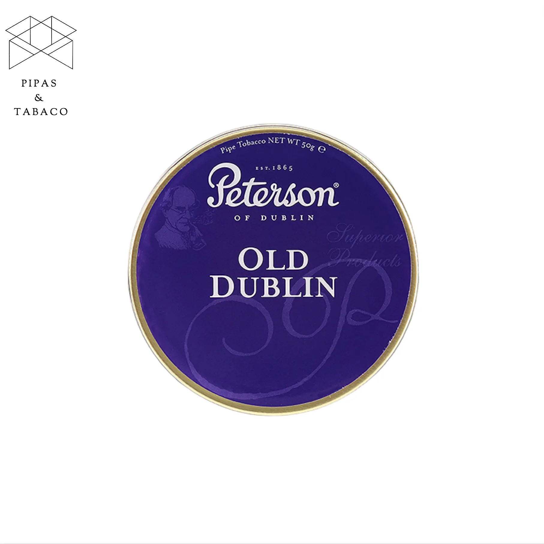 Tabaco para Pipa Peterson Old Dublin 50g