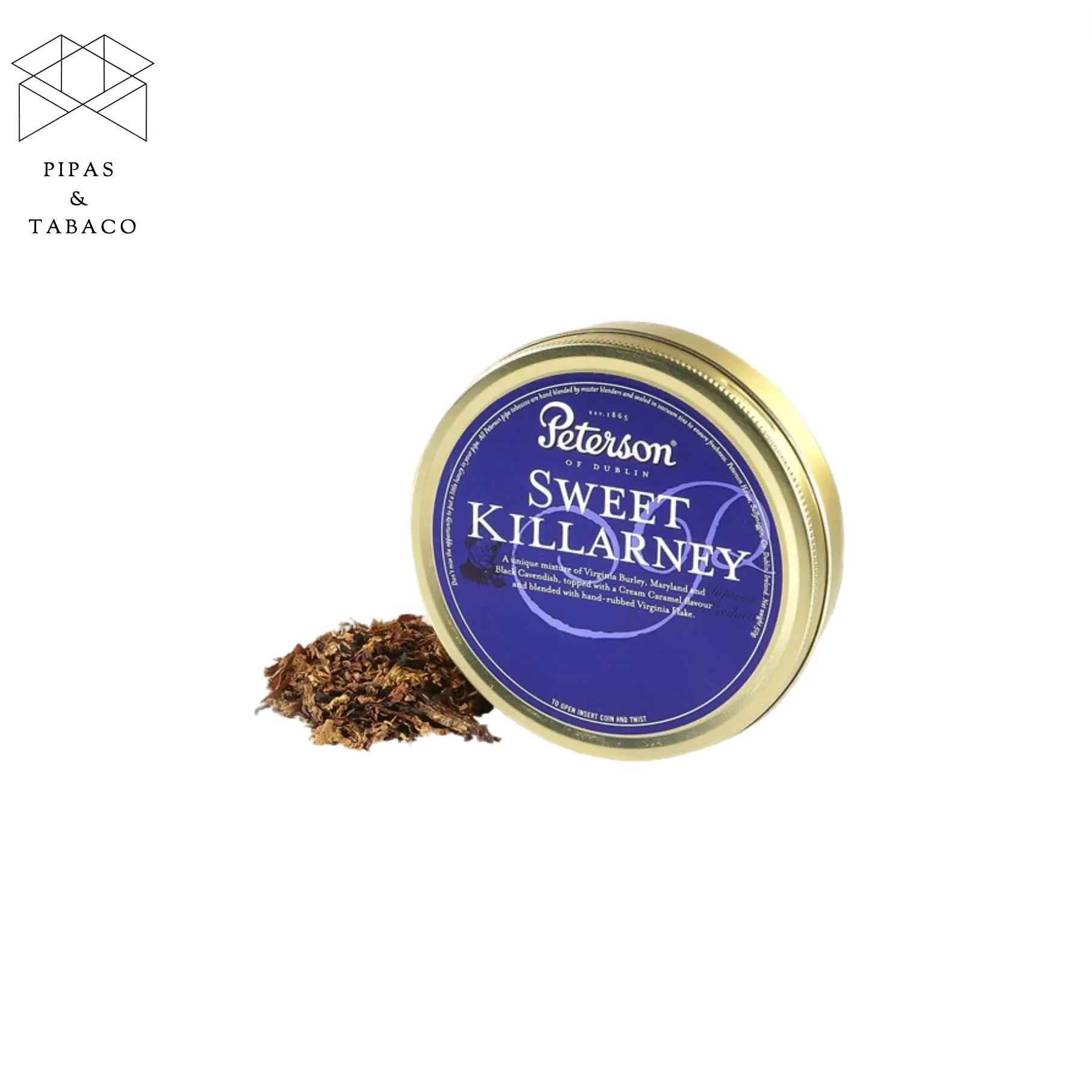 Peterson: Sweet Killarney 50g - Imagen 2