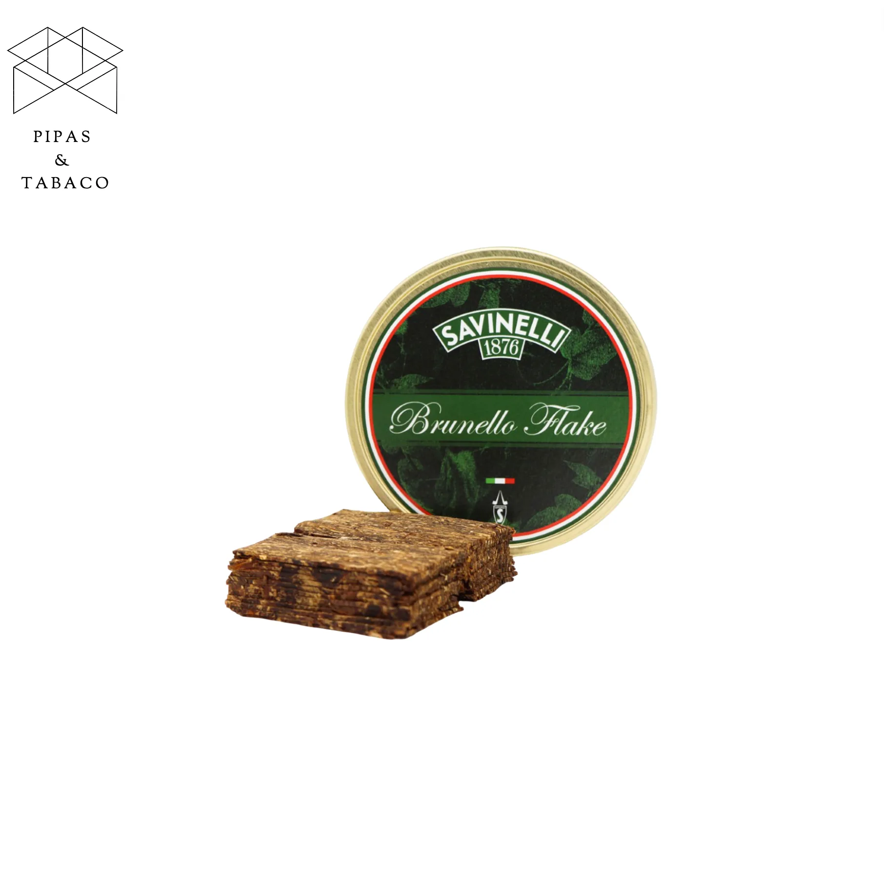 Savinelli: Brunello Flake 100g - Imagen 2