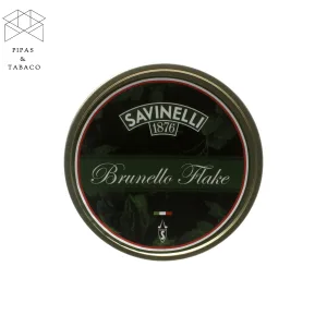 Savinelli: Brunello Flake 100g