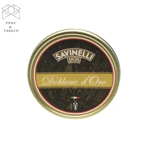 Savinelli: Doblone d'Oro 100g