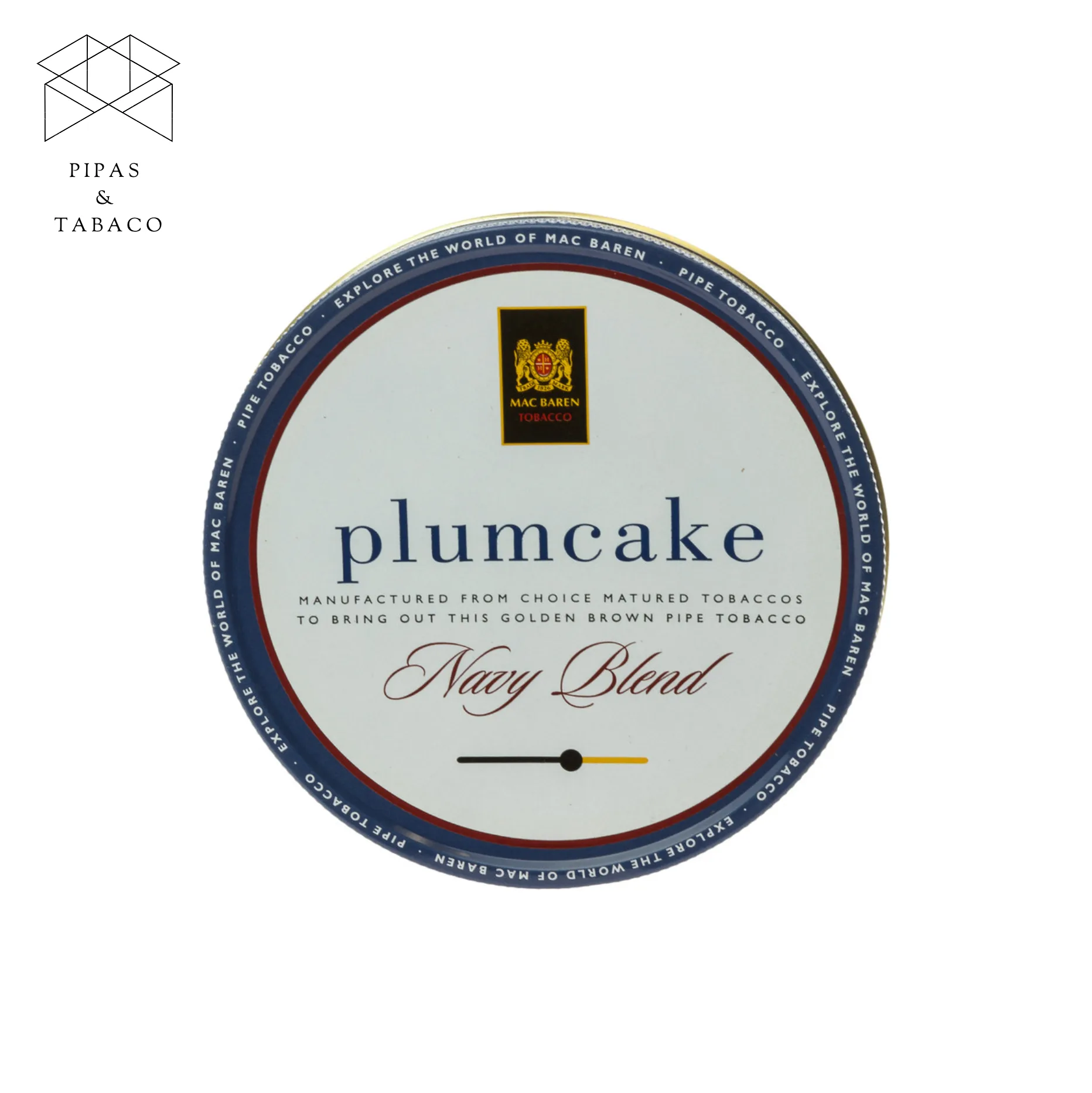 Tabaco para pipa Mac Baren: Plumcake 100g