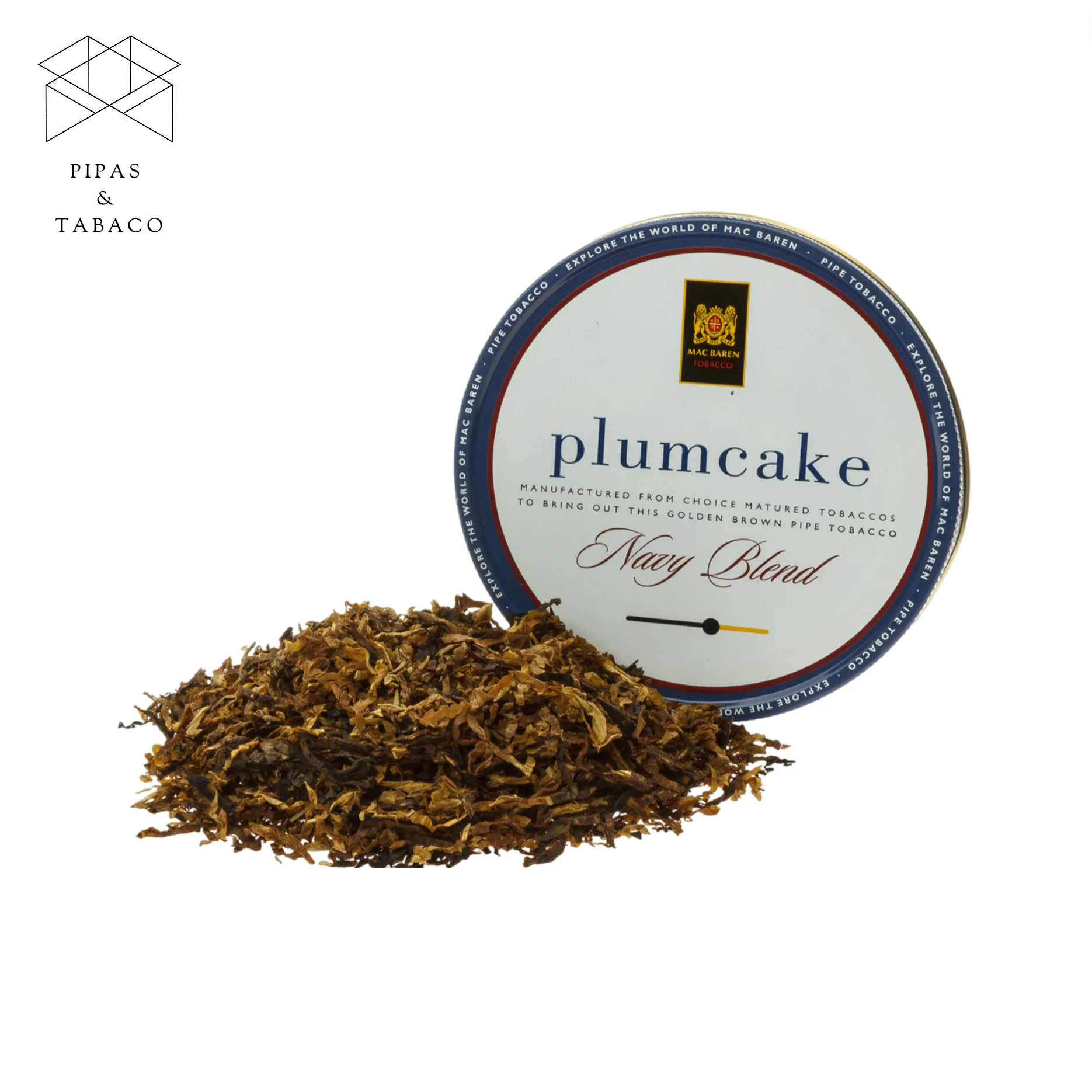 Tabaco para pipa Mac Baren: Plumcake 100g