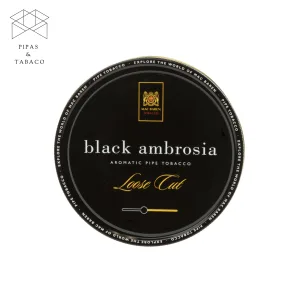 Tabaco para Pipa Mac Baren: Black Ambrosia 100g