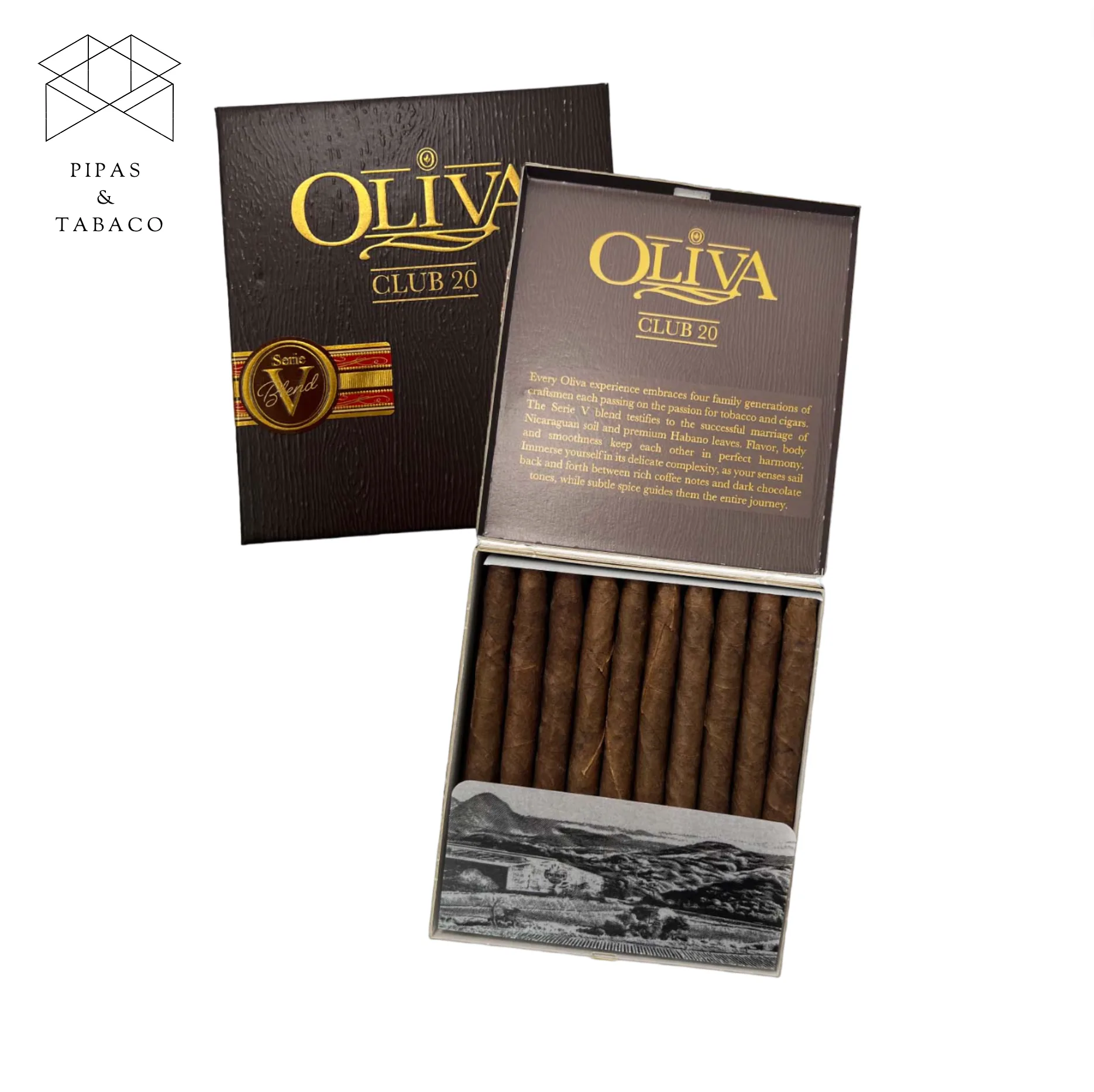Venta de Puro en Chile Oliva V Club 20