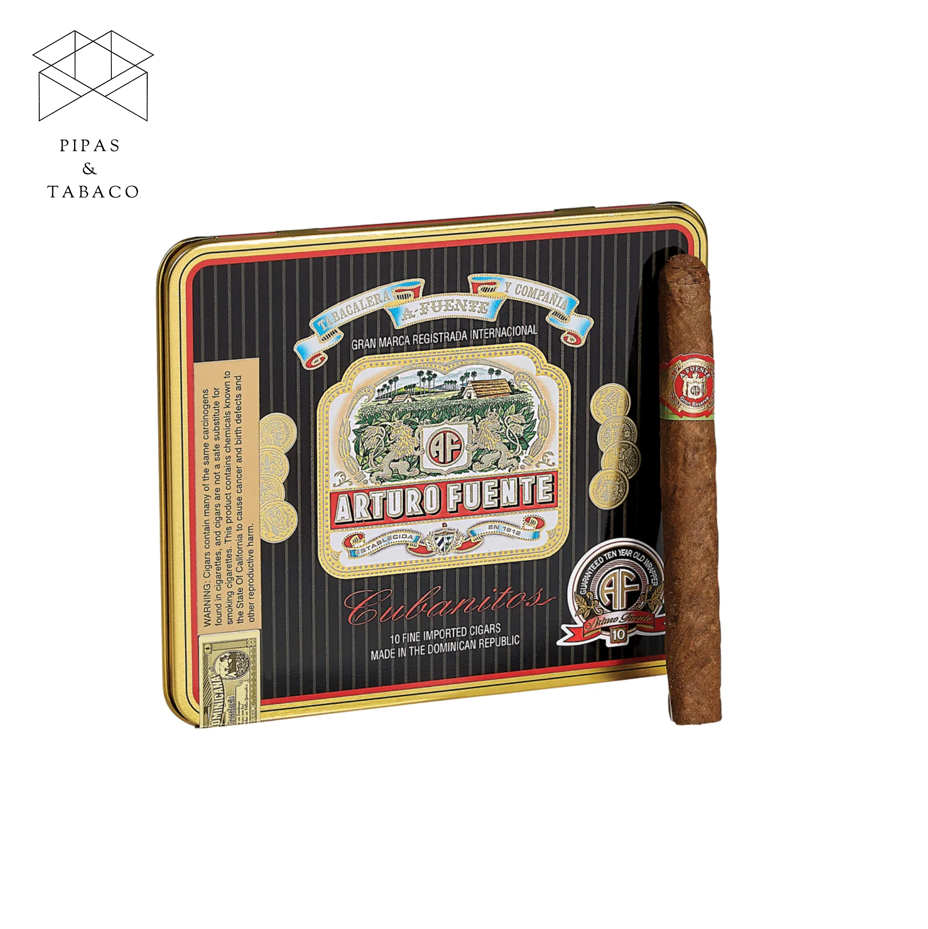 Puros Arturo Fuente: Cubanitos 20