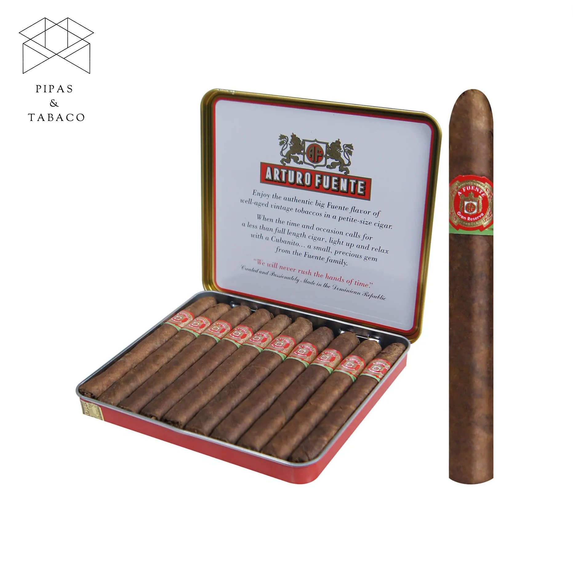 Puros Arturo Fuente: Cubanitos 20