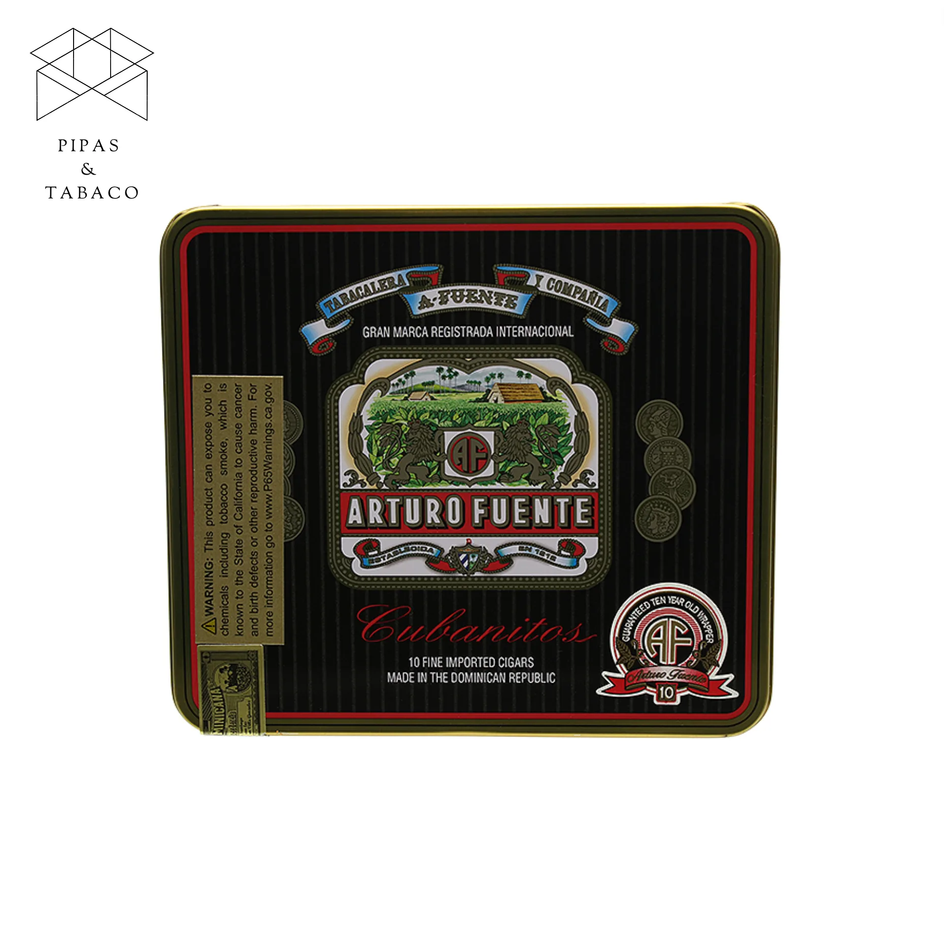 Puros Arturo Fuente: Cubanitos 20