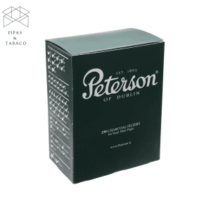Filtro para pipa 9mm Carbon Peterson 150