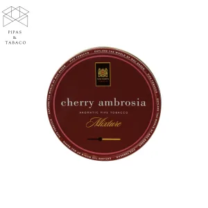 Tabaco para Pipa en Lata Mac Baren: Cherry Ambrosia 100g