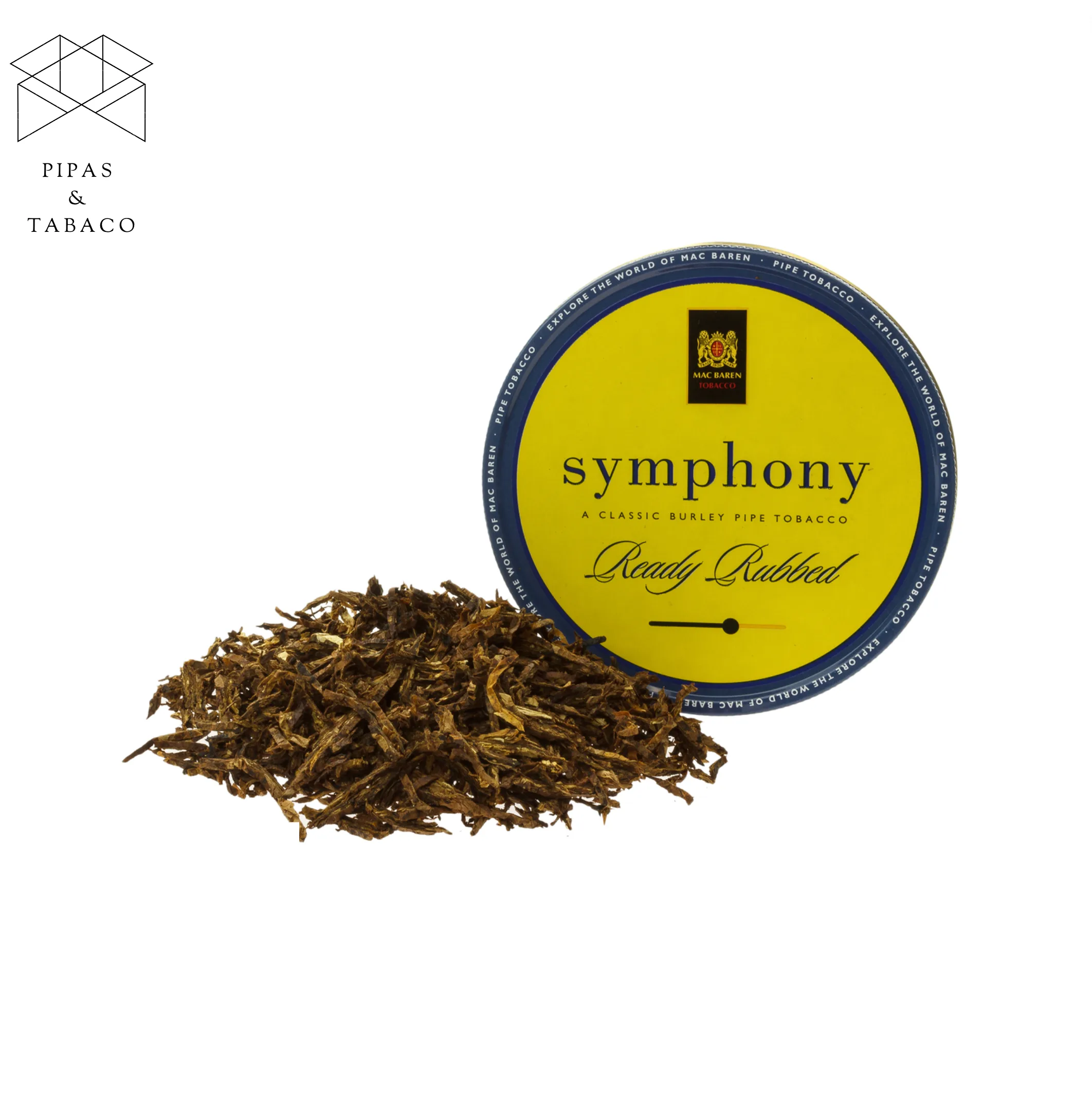 Tabaco para Pipa en Lata Mac Baren: Symphony 100g